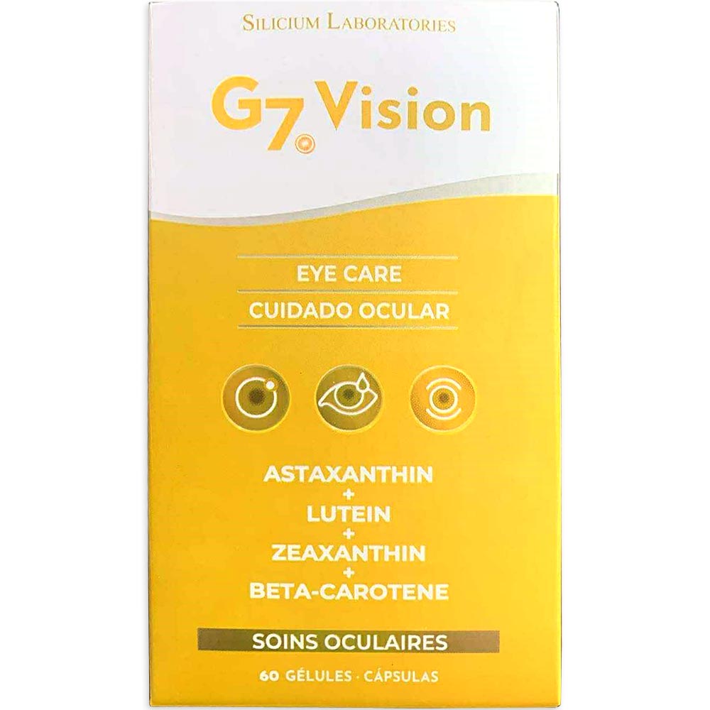 Vision G7, 60 capsule, Silicium Laboratories