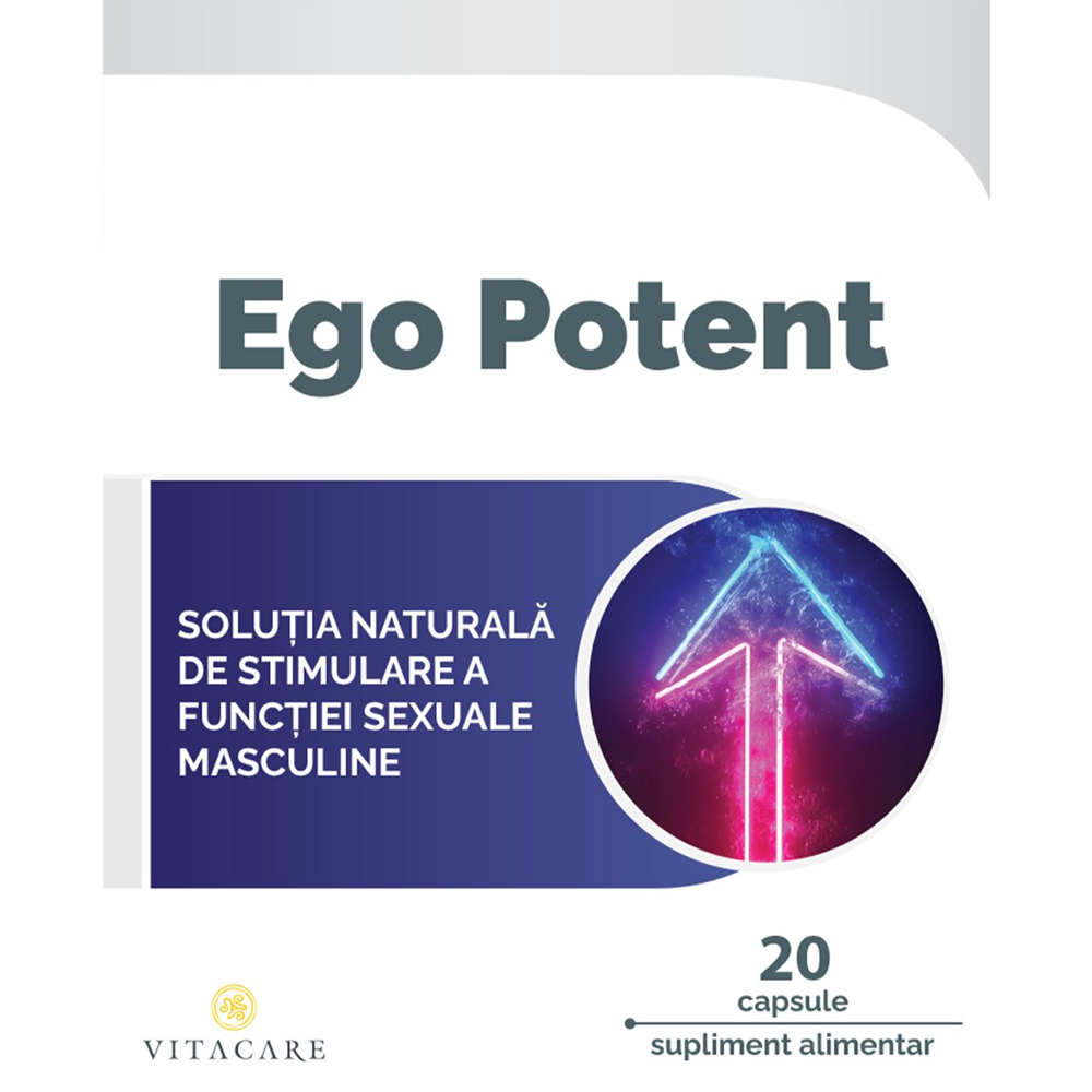 Ego potent, 20 capsule, Vitacare