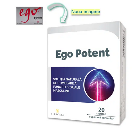 Ego potent, 20 capsule, Vitacare 716671