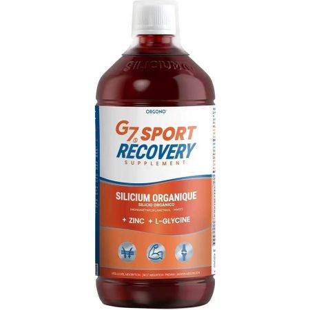 Sport Recovery Orgono G7, 1000 ml, Silicium Espana Laboratorios
