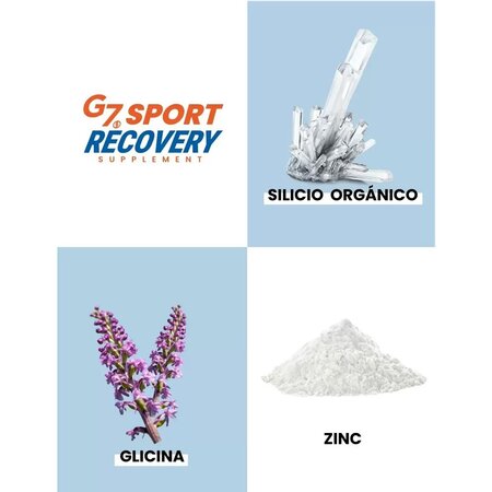 Sport Recovery Orgono G7, 1000 ml, Silicium Laboratories 691690