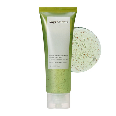 Gel de curatare cu pH 5.5 pentru controlul productiei de sebum, 120 ml, ongredients 642594