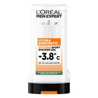 Gel de dus pentru barbati Hydra Energetic Extreme Sport Men Expert, 300 ml, LOreal