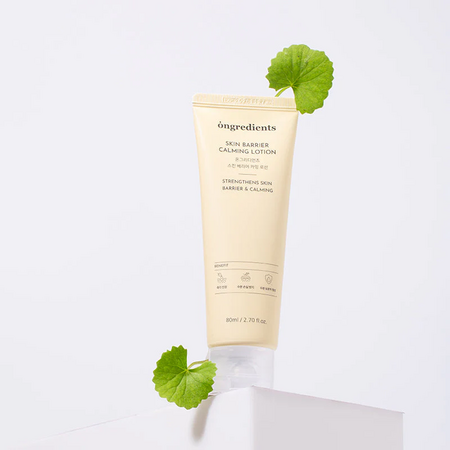 Lotiune calmanta si hidratanta cu extract de Centella Asiatica, 80 ml, Ongredients 642610