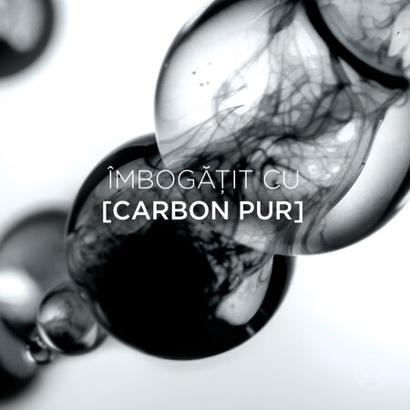 Gel de dus pentru barbati 5-in-1 Pure Carbon Men Expert, 300 ml, LOreal 756806