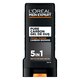 Gel de dus pentru barbati 5-in-1 Pure Carbon Men Expert, 300 ml, LOreal 756801