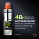 Spray antiperspirant pentru barbati Shirt Protect Men Expert, 150 ml, LOreal 644506