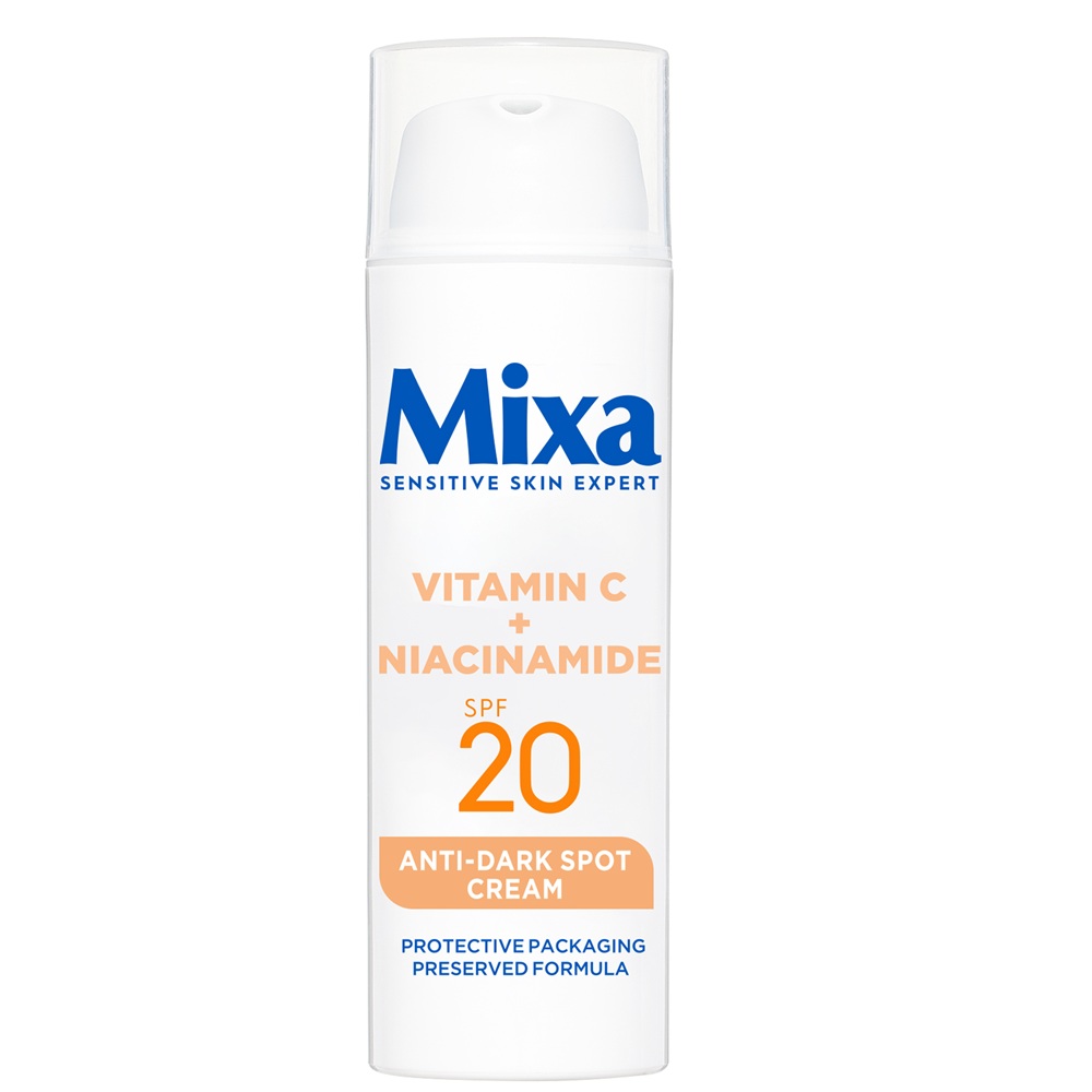 Crema fluida anti-pete pigmentare cu SPF 20, 50 ml, Mixa