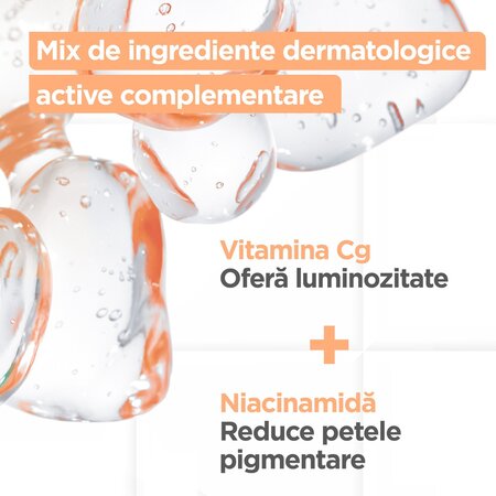 Crema fluida anti-pete pigmentare cu SPF 20 Anti-Dark Spot, 50 ml, Mixa 663662
