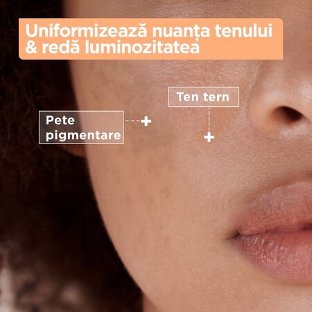 Crema fluida anti-pete pigmentare cu SPF 20 Anti-Dark Spot, 50 ml, Mixa 663661