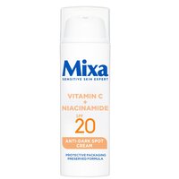 Crema fluida anti-pete pigmentare cu SPF 20 Anti-Dark Spot, 50 ml, Mixa