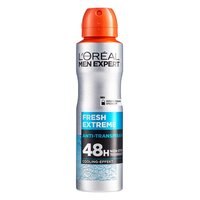 Spray antiperspirant pentru barbati Fresh Extreme Men Expert, 150 ml, LOreal