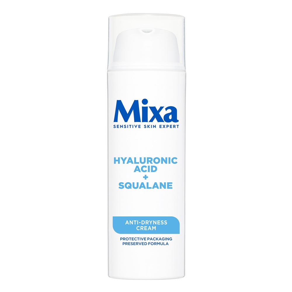 Crema fluida anti-uscaciune, 50 ml, Mixa