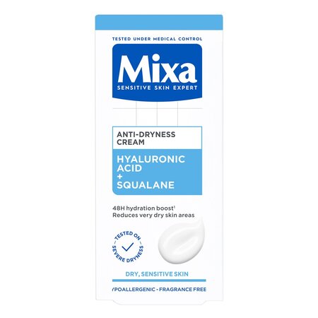 Crema fluida anti-uscaciune Anti-Dryness, 50 ml, Mixa 663669