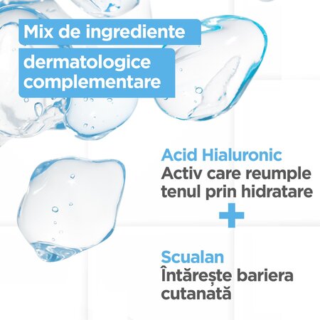 Crema fluida anti-uscaciune Anti-Dryness, 50 ml, Mixa 663672