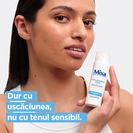 Crema fluida anti-uscaciune Anti-Dryness, 50 ml, Mixa 663670