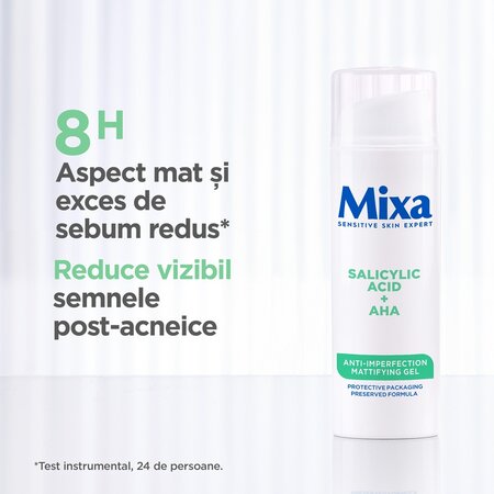 Crema hidratanta anti-imperfectiuni Anti Imperfection, 50 ml, Mixa 663683