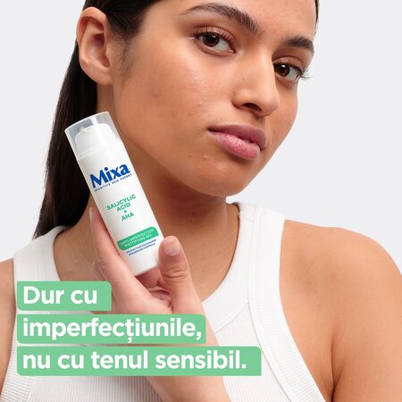 Crema hidratanta anti-imperfectiuni Anti Imperfection, 50 ml, Mixa 663679