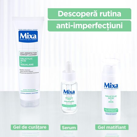 Crema hidratanta anti-imperfectiuni Anti Imperfection, 50 ml, Mixa 663685