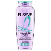 Sampon purificator pentru scalp gras Hyaluron Pure, 400 ml, Elseve