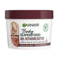Unt de corp hidratant cu ceramide Body Superfood, 380 ml, Garnier