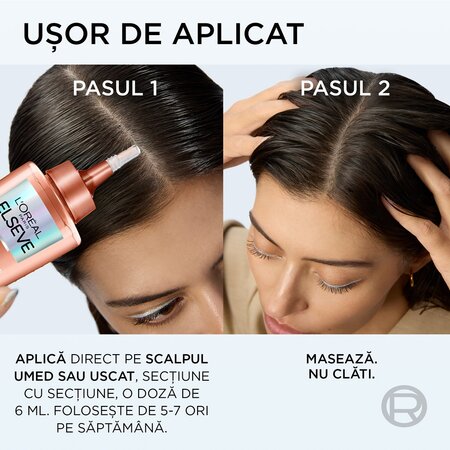 Serum impotriva caderii parului Growth Booster, 102 ml, Elseve 663717