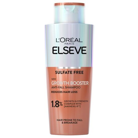 Sampon impotriva caderii parului  cu 1.8% complex aminexil Growth Booster, 200 ml, Elseve