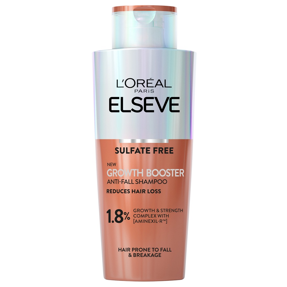 Sampon impotriva caderii parului Growth Booster, 200 ml, Elseve