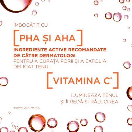 Lotiune tonica exfolianta cu vitamina C Revitalift, 180 ml, L'Oreal Paris 644587