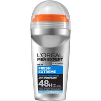 Roll-on antiperspirant pentru barbati Fresh Extreme Men Expert, 50 ml, LOreal