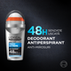 Roll-on antiperspirant pentru barbati Fresh Extreme Men Expert, 50 ml, LOreal 644519