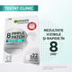 Plasturi invizibili pentru cosuri Pimple Patch Pure Active, 22 bucati, Garnier 644568