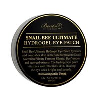 Plasturi pentru ochi cu secretie de melc si venin de albina Snail Bee, 60 bucati