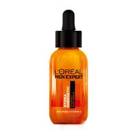 Serum  pentru fata cu vitamina C pentru barbati Men Expert Hydra Energetic, 30 ml, L'Oreal Paris