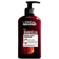 Gel de curatare 3 in 1 pentru barbati Barber Club Men Expert, 200 ml, LOreal