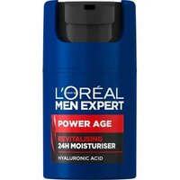 Crema hidratanta revitalizanta pentru barbati Men Expert Power Age, 50 ml, L'Oreal Paris