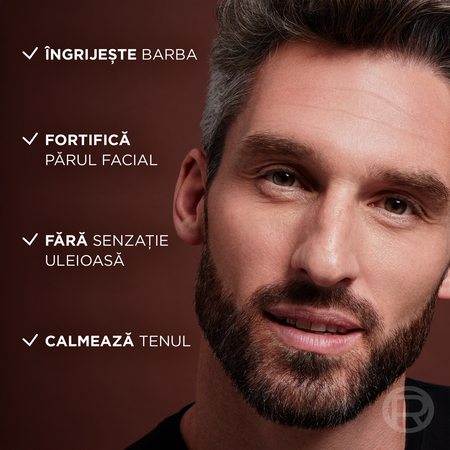 Ulei pentru barba si ten Barber Club Men Expert, 30 ml, LOreal 644496