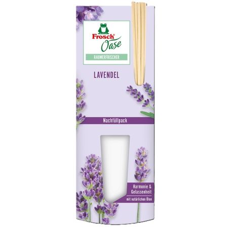Rezerva odorizant de camera cu lavanda, 90 ml, Frosch