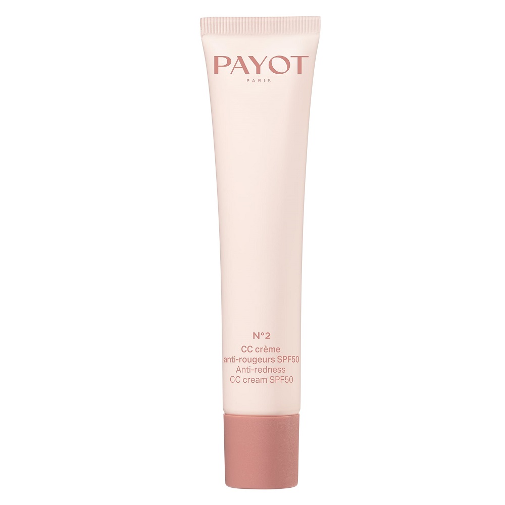 Crema CC anti-roseata cu SPF 50 Nr. 2, 40 ml, Payot