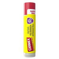Balsam tropical reparator pentru buze uscate si crapate cu protectie solara SPF 30, 4.25 g, Carmex