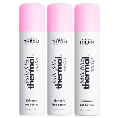 Pachet Apa Termala Spray, 3 x 150 ml, Synergy Therm