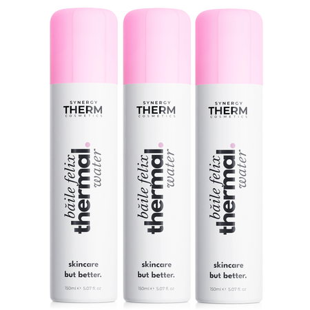 Pachet Apa Termala Spray, 3 x 150 ml, Synergy Therm