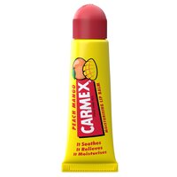 Balsam reparator pentru buze uscate si crapate cu aroma de piersica si mango, 10 g, Carmex