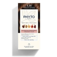 Vopsea pentru par nuanta 5.35 chocolate light brown Phytocolor, Phyto