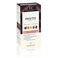 Vopsea pentru par nuanta 5.5 Light Mohangany Brown Phytocolor, Phyto