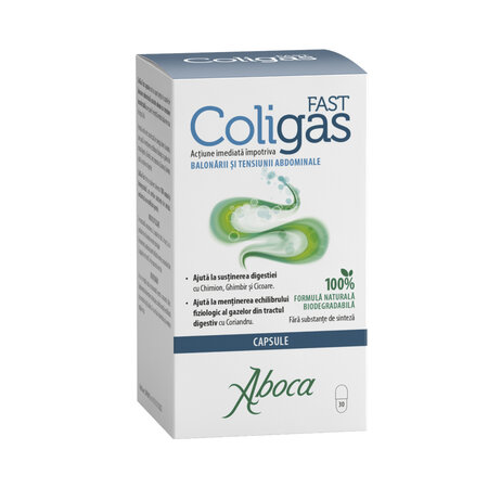 Coligas fast, 30 capsule, Aboca