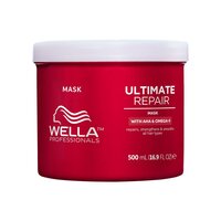 Masca de reparare cu AHA & Omega 9 Ultimate Repair, 500 ml, Wella Professionals