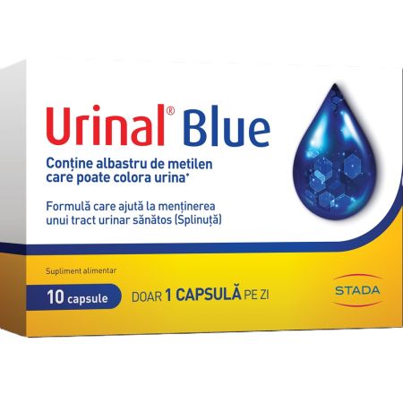 Urinal Blue, 10 capsule, Walmark 643064