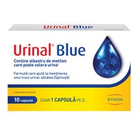 Urinal Blue, 10 capsule, Walmark