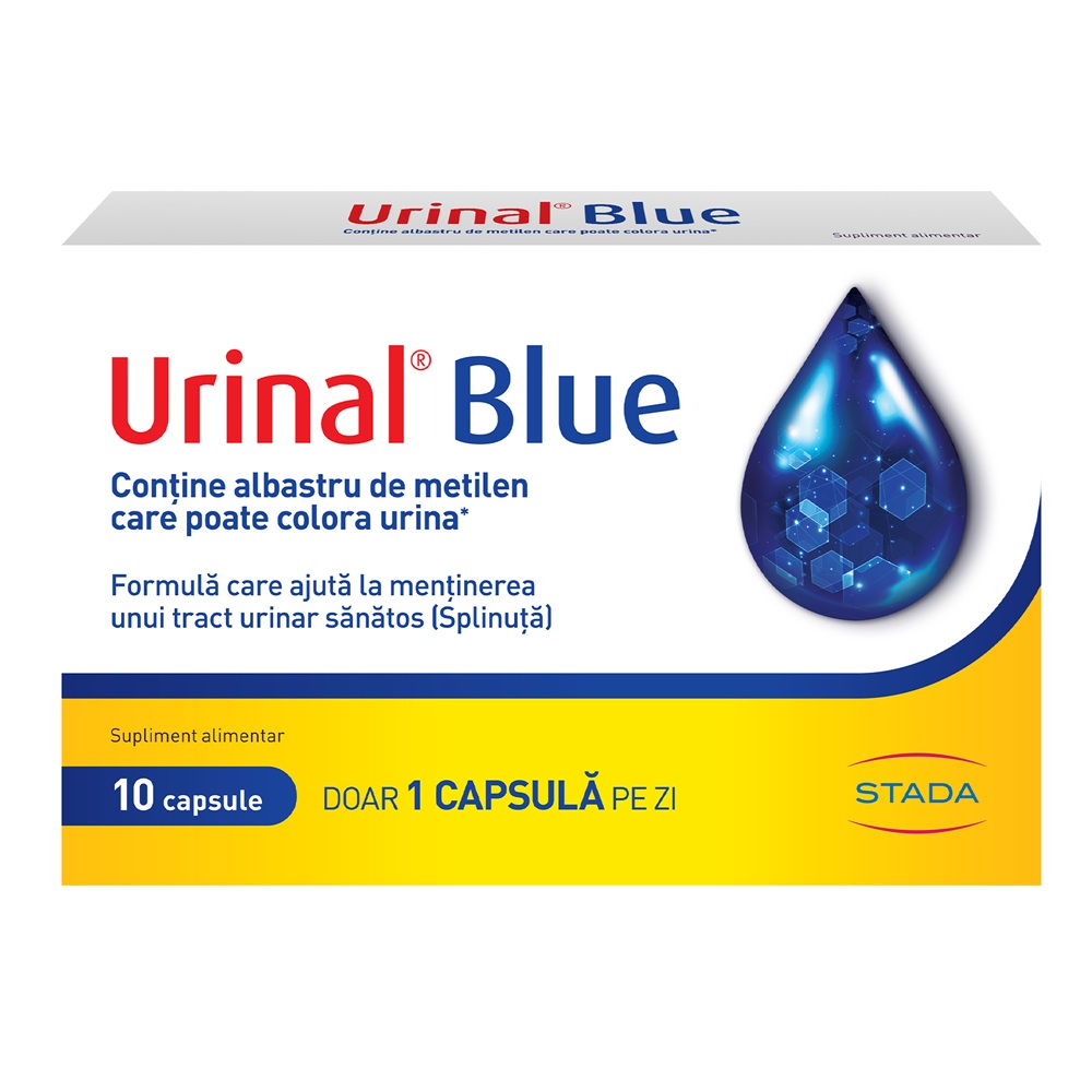 Urinal Blue, 10 capsule, Walmark